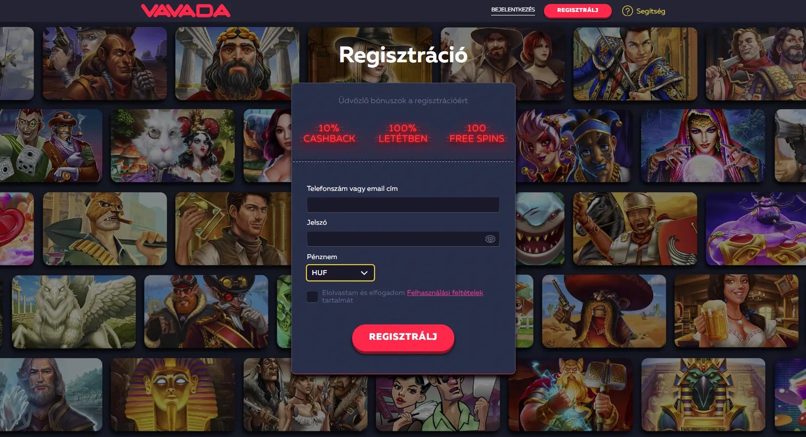 Vavada app befizetés és kifizetés mobilon